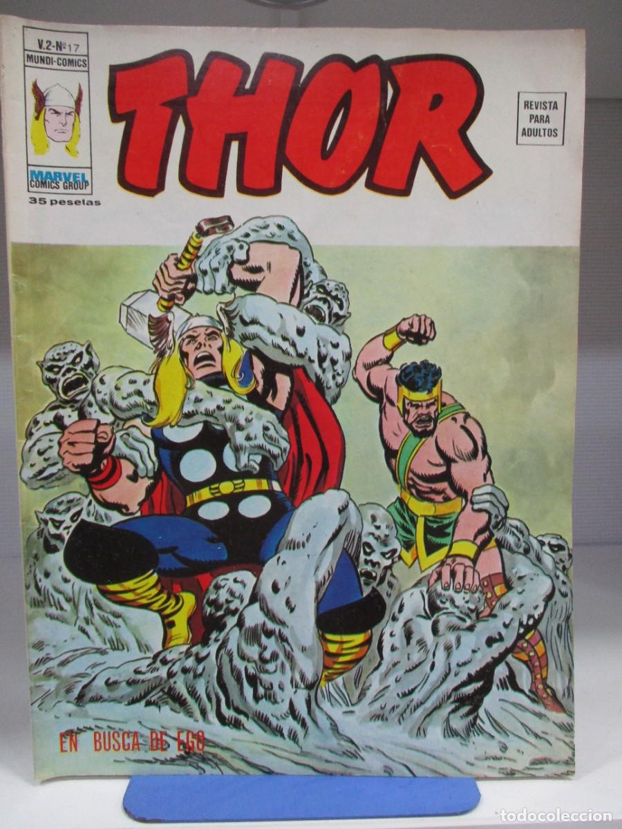 Fumetti: EL PODEROSO THOR - V.2 - VOLUMEN 2 - EN BUSCA DE EGO - NUMERO 17 - VERTICE / MARVEL / MUNDI COMICS