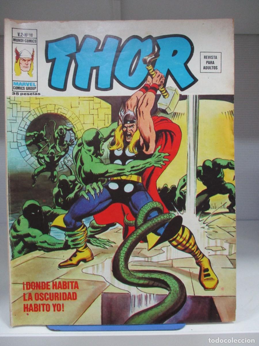 Comics: EL PODEROSO THOR - V.2 - VOLUMEN 2 - LA OSCURIDAD - NUMERO 18 - VERTICE / MARVEL / MUNDI COMICS