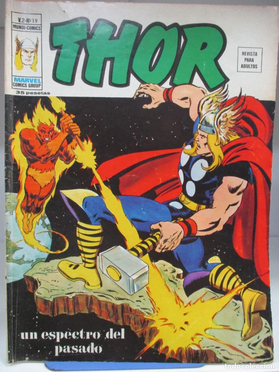 Comics: EL PODEROSO THOR - V.2 - VOLUMEN 2 - ESPECTRO PASADO - NUMERO 19 - VERTICE / MARVEL / MUNDI COMICS