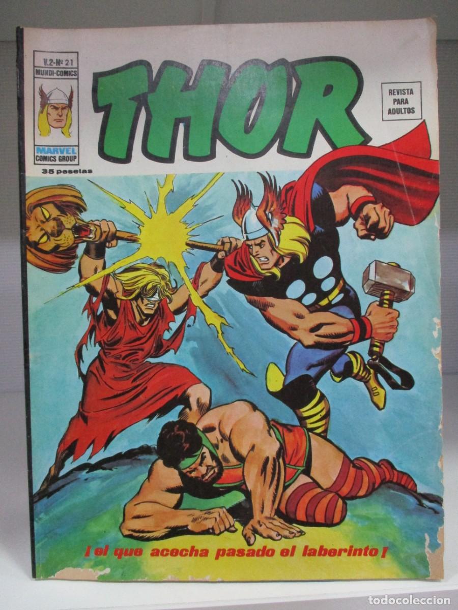 Comics : EL PODEROSO THOR - V.2 - VOLUMEN 2 - EL LABERINTO - NUMERO 21 - VERTICE / MARVEL / MUNDI COMICS