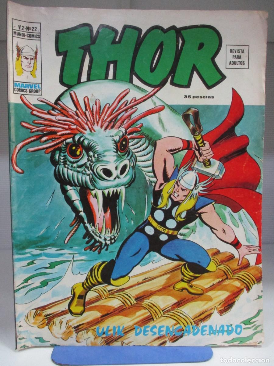 Comics : EL PODEROSO THOR - V.2 - VOLUMEN 2 - ULIK DESANCADENADO NUMERO 22 - VERTICE / MARVEL / MUNDI COMICS