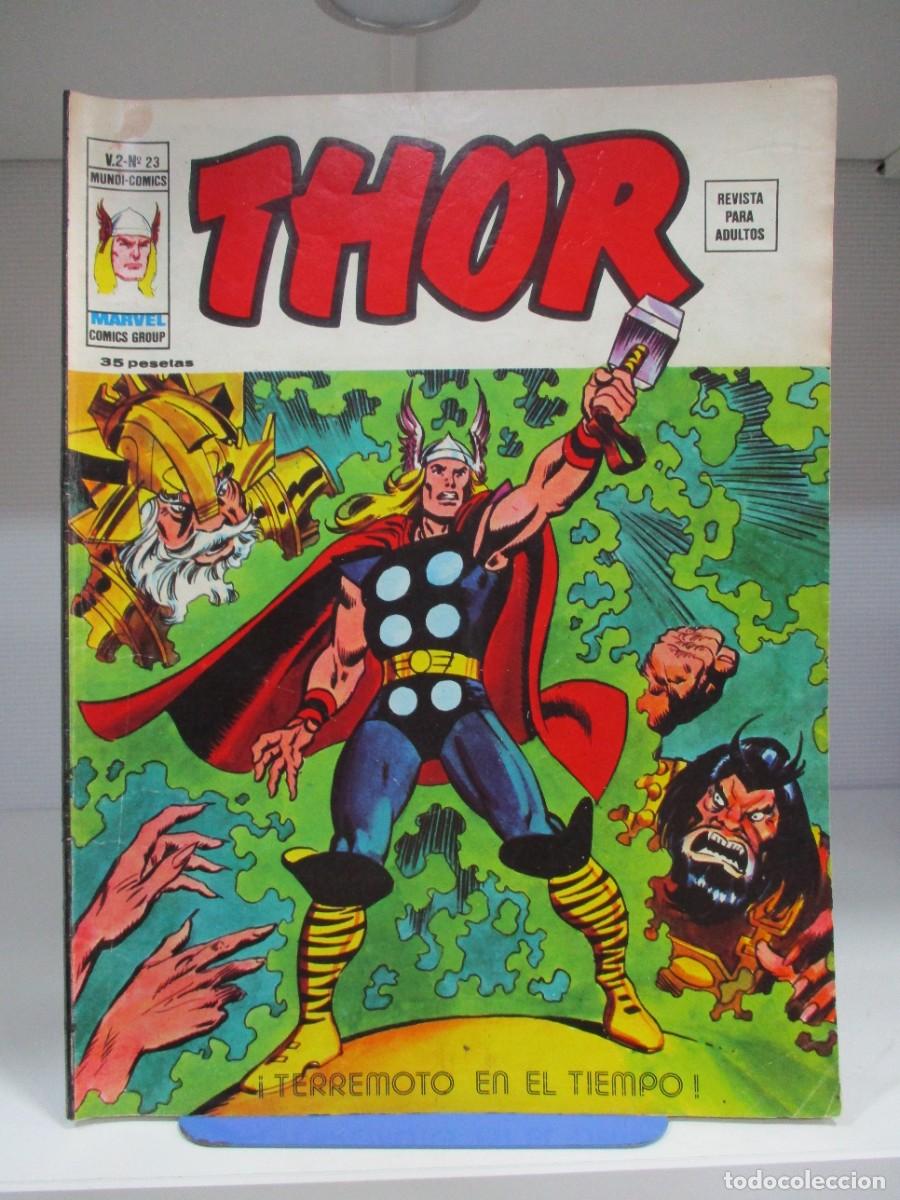 Comics: THOR - V.2 - VOLUMEN 2 - TERREMOTO EN EL TIEMPO - NUMERO 23 - VERTICE / MARVEL / MUNDI COMICS