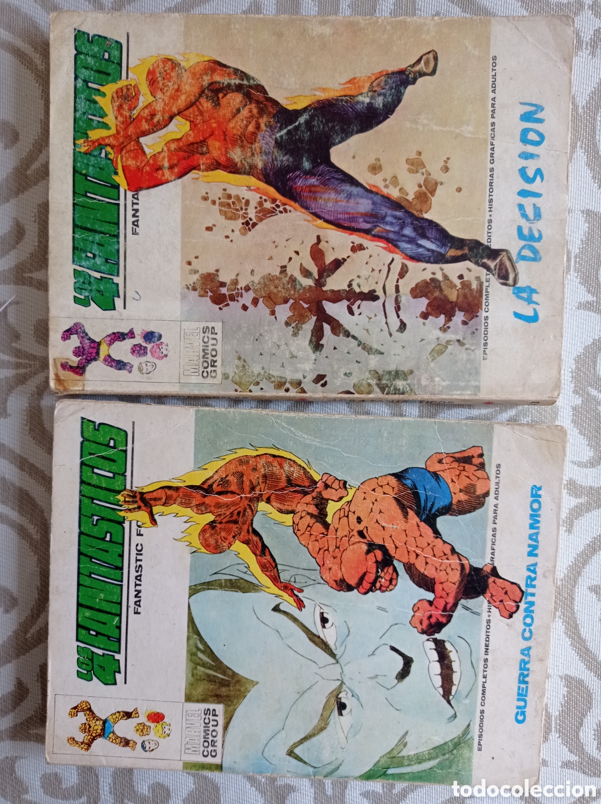 C&oacute;mics: LOS 4 FANT&Aacute;STICOS. N&ordm; 51 Y N&ordm; 53. VOL. 1. V&Eacute;RTICE.