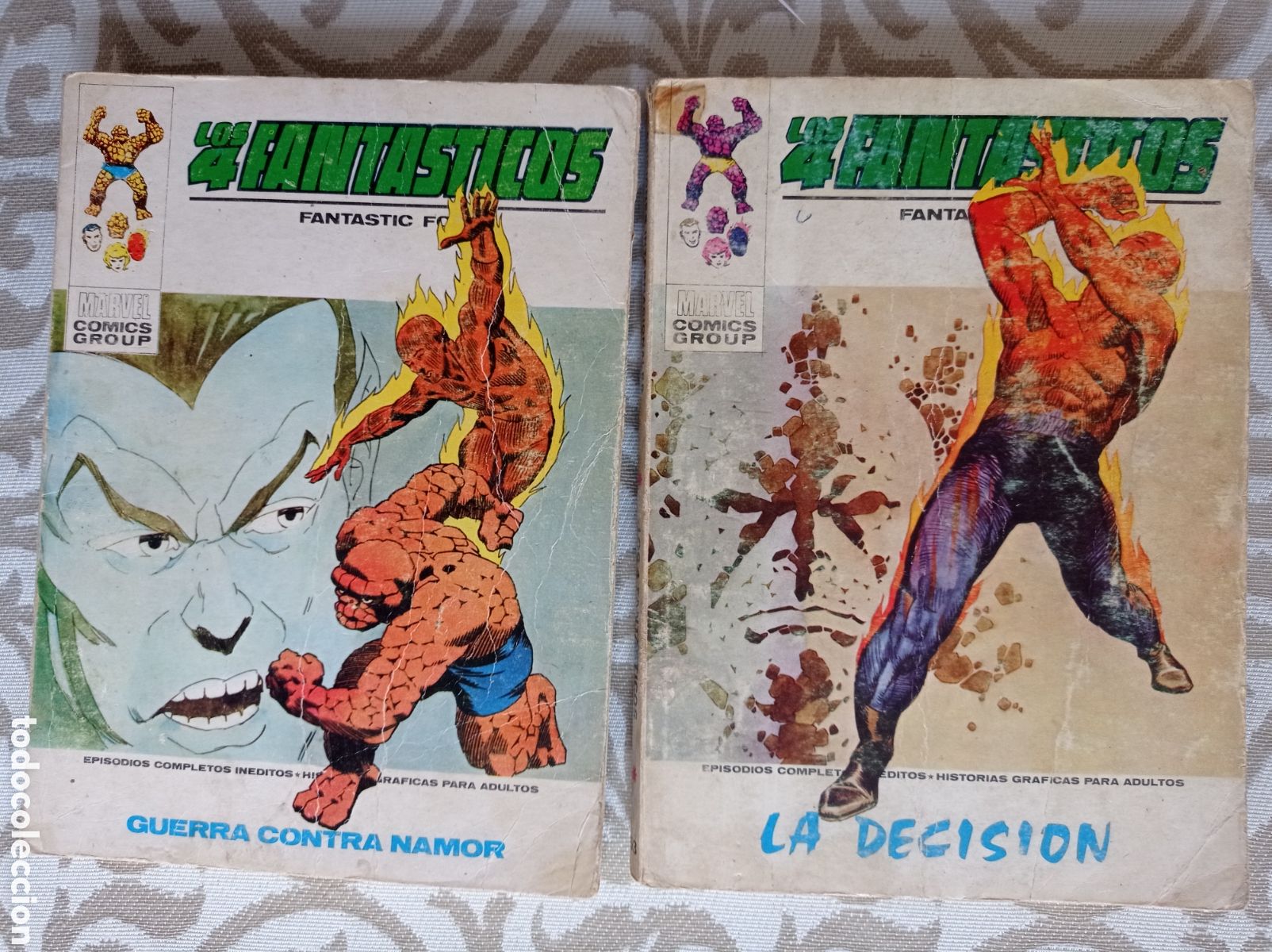 C&oacute;mics: LOS 4 FANT&Aacute;STICOS. N&ordm; 51 Y N&ordm; 53. VOL. 1. V&Eacute;RTICE.