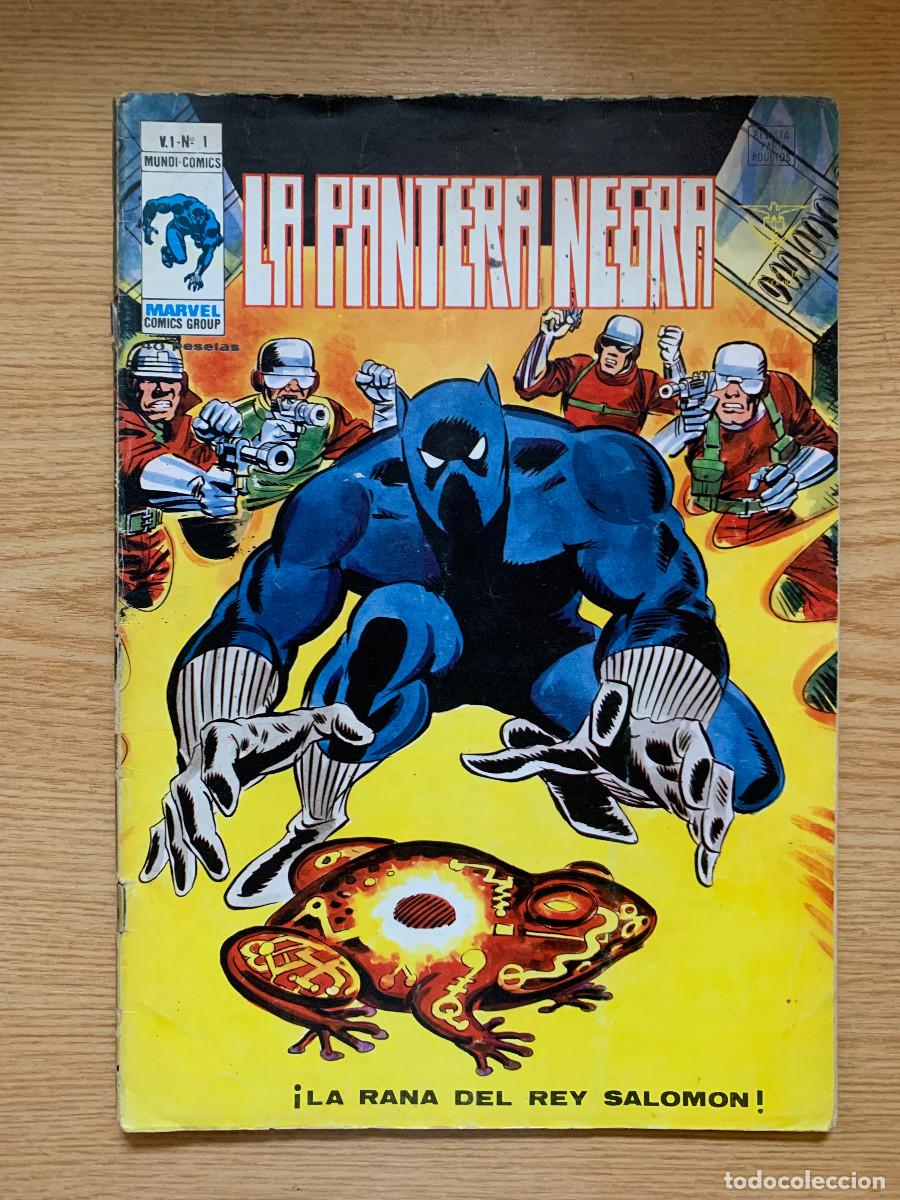 C&oacute;mics: Pantera Negra Colecci&oacute;n Completa V&eacute;rtice - 9 N&uacute;meros - Foto 2
