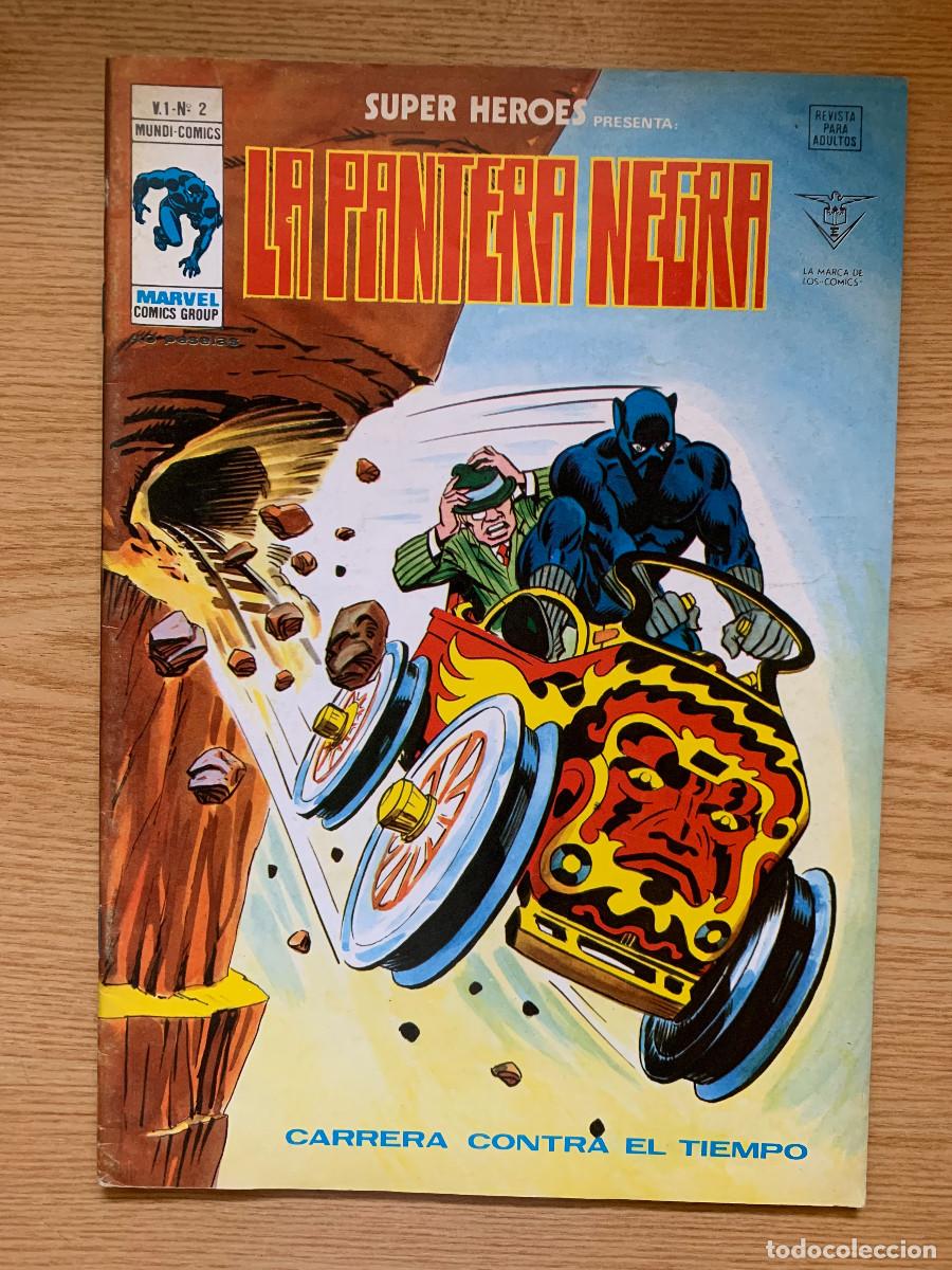 C&oacute;mics: Pantera Negra Colecci&oacute;n Completa V&eacute;rtice - 9 N&uacute;meros - Foto 8