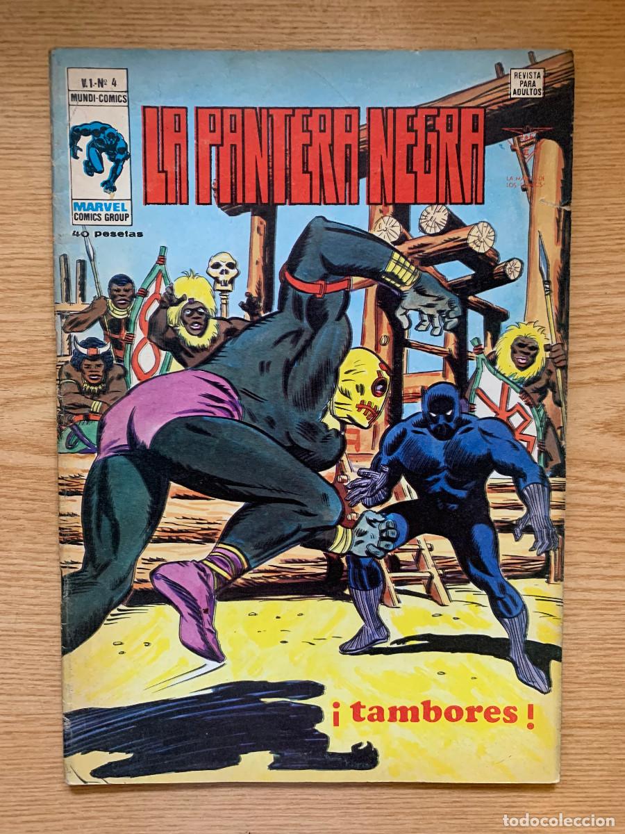 C&oacute;mics: Pantera Negra Colecci&oacute;n Completa V&eacute;rtice - 9 N&uacute;meros - Foto 10