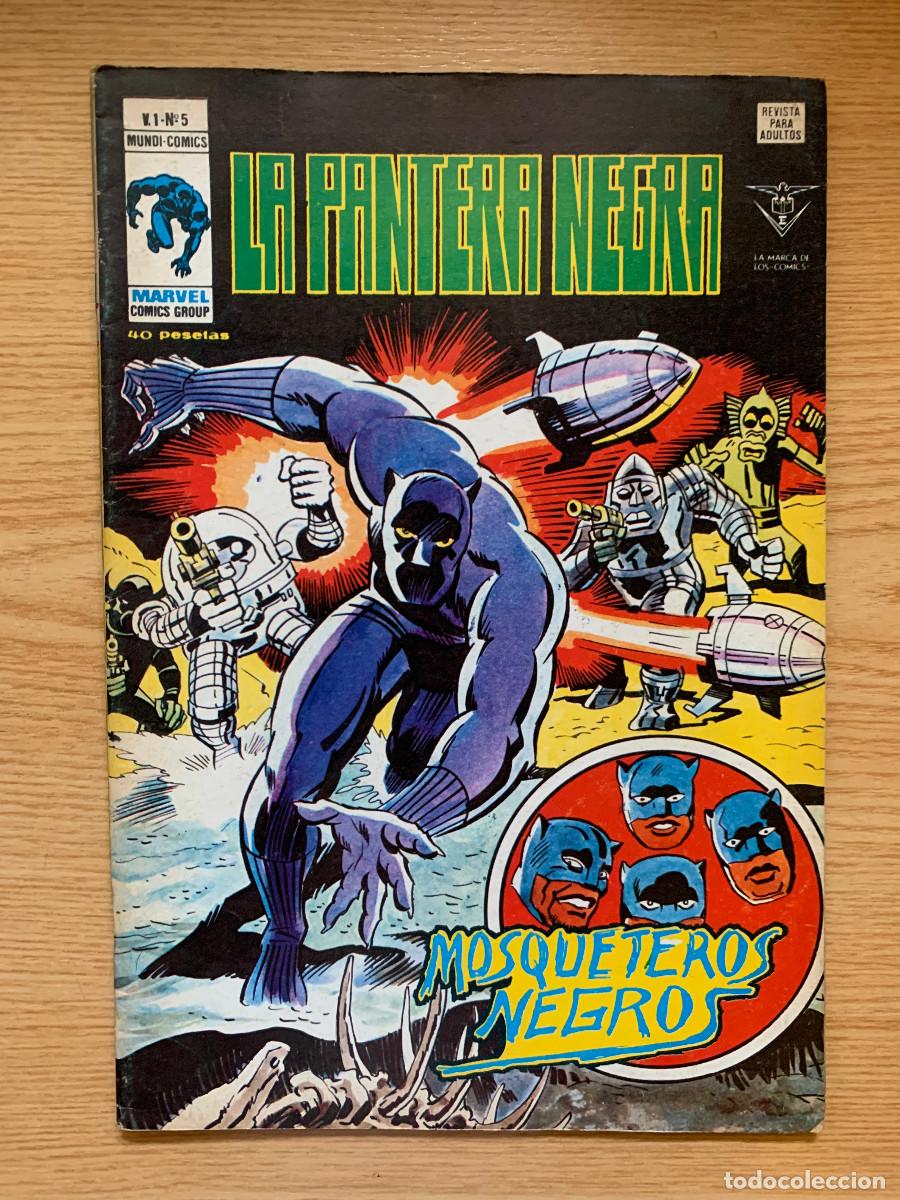 C&oacute;mics: Pantera Negra Colecci&oacute;n Completa V&eacute;rtice - 9 N&uacute;meros - Foto 11