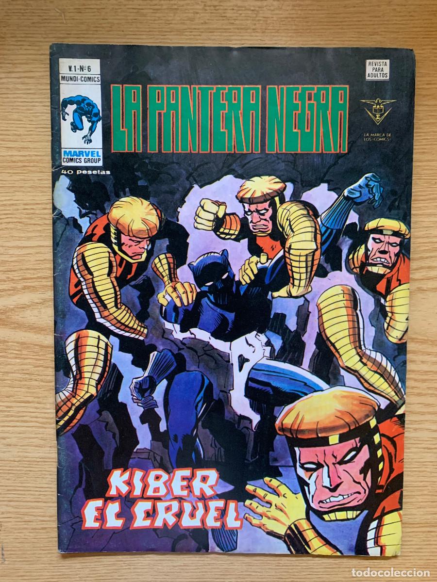 C&oacute;mics: Pantera Negra Colecci&oacute;n Completa V&eacute;rtice - 9 N&uacute;meros - Foto 12