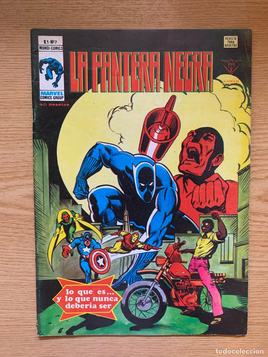 C&oacute;mics: Pantera Negra Colecci&oacute;n Completa V&eacute;rtice - 9 N&uacute;meros - Foto 13