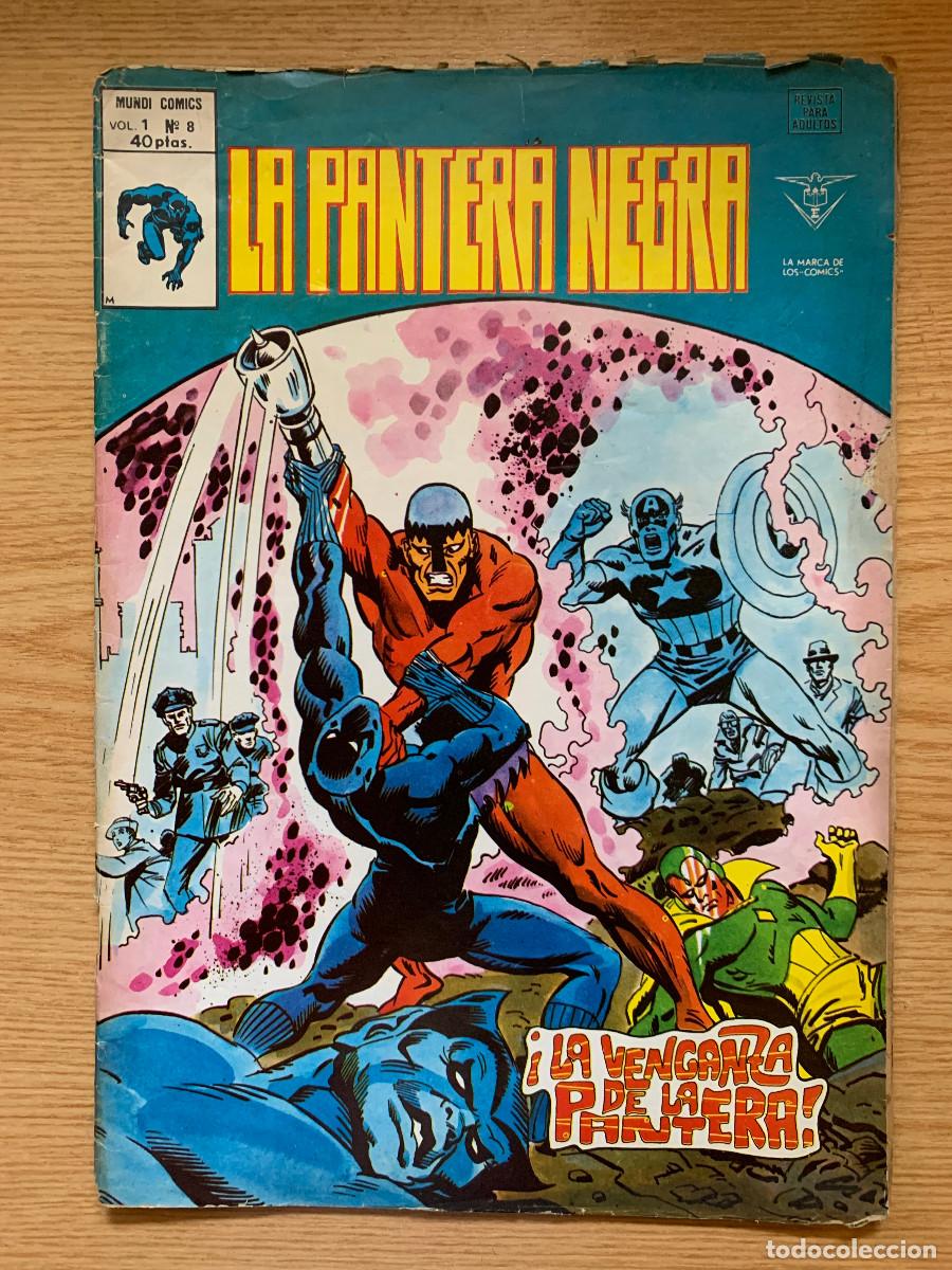 C&oacute;mics: Pantera Negra Colecci&oacute;n Completa V&eacute;rtice - 9 N&uacute;meros - Foto 14