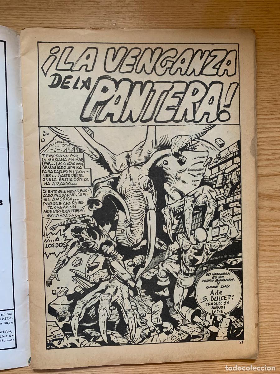 C&oacute;mics: Pantera Negra Colecci&oacute;n Completa V&eacute;rtice - 9 N&uacute;meros - Foto 18