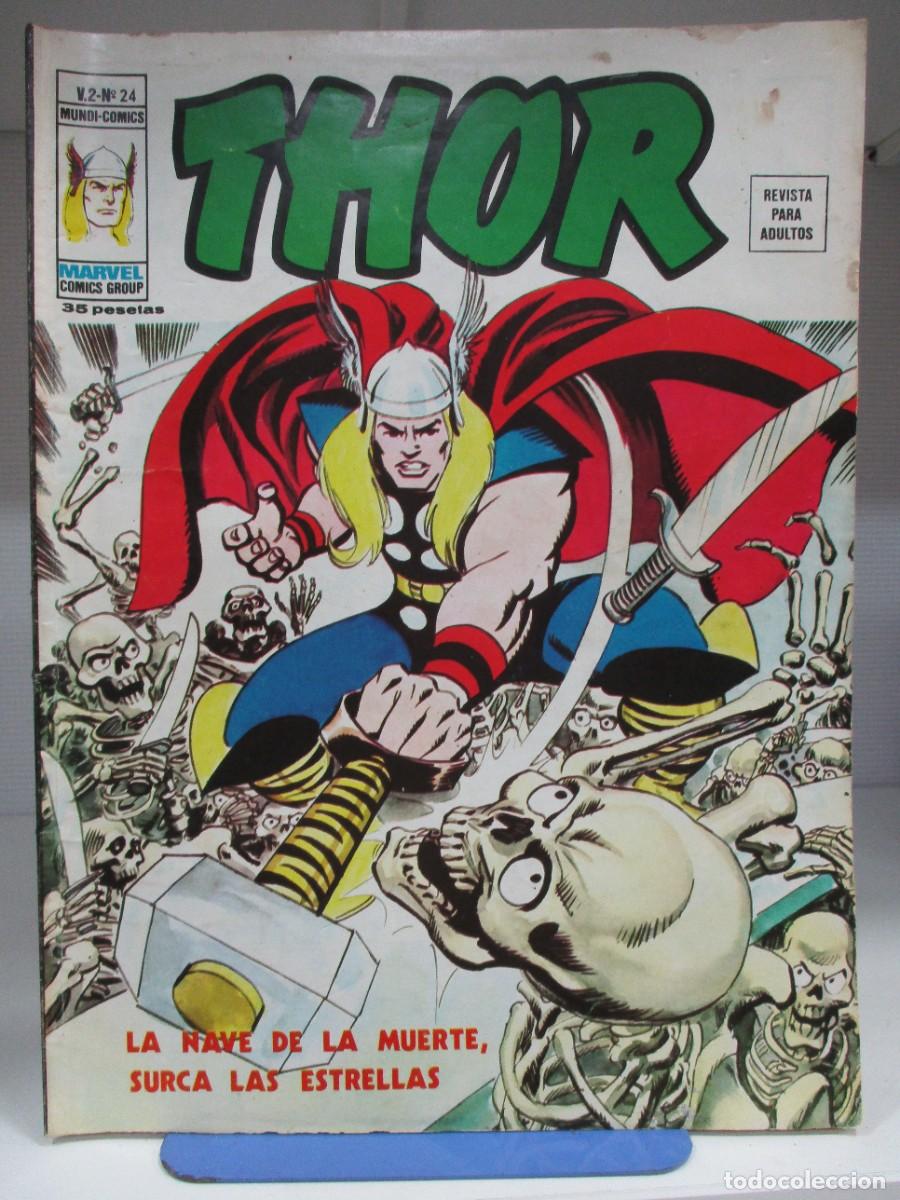 Comics : THOR - V.2 - VOLUMEN 2 - LA NAVE DE LA MUERTE - NUMERO 24 - VERTICE / MARVEL / MUNDI COMICS