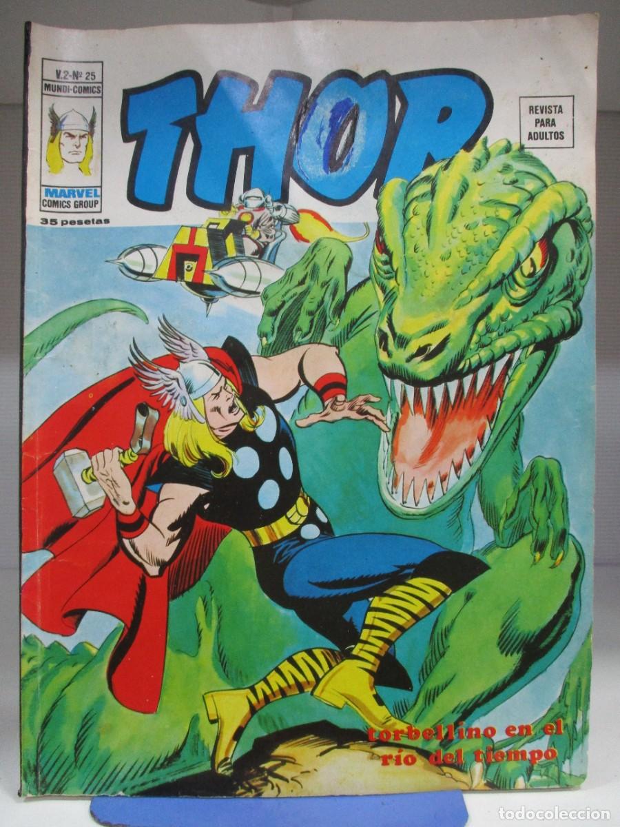 Comics: THOR - V.2 - VOLUMEN 2 - RIO DEL TIEMPO - NUMERO 25 - VERTICE / MARVEL / MUNDI COMICS