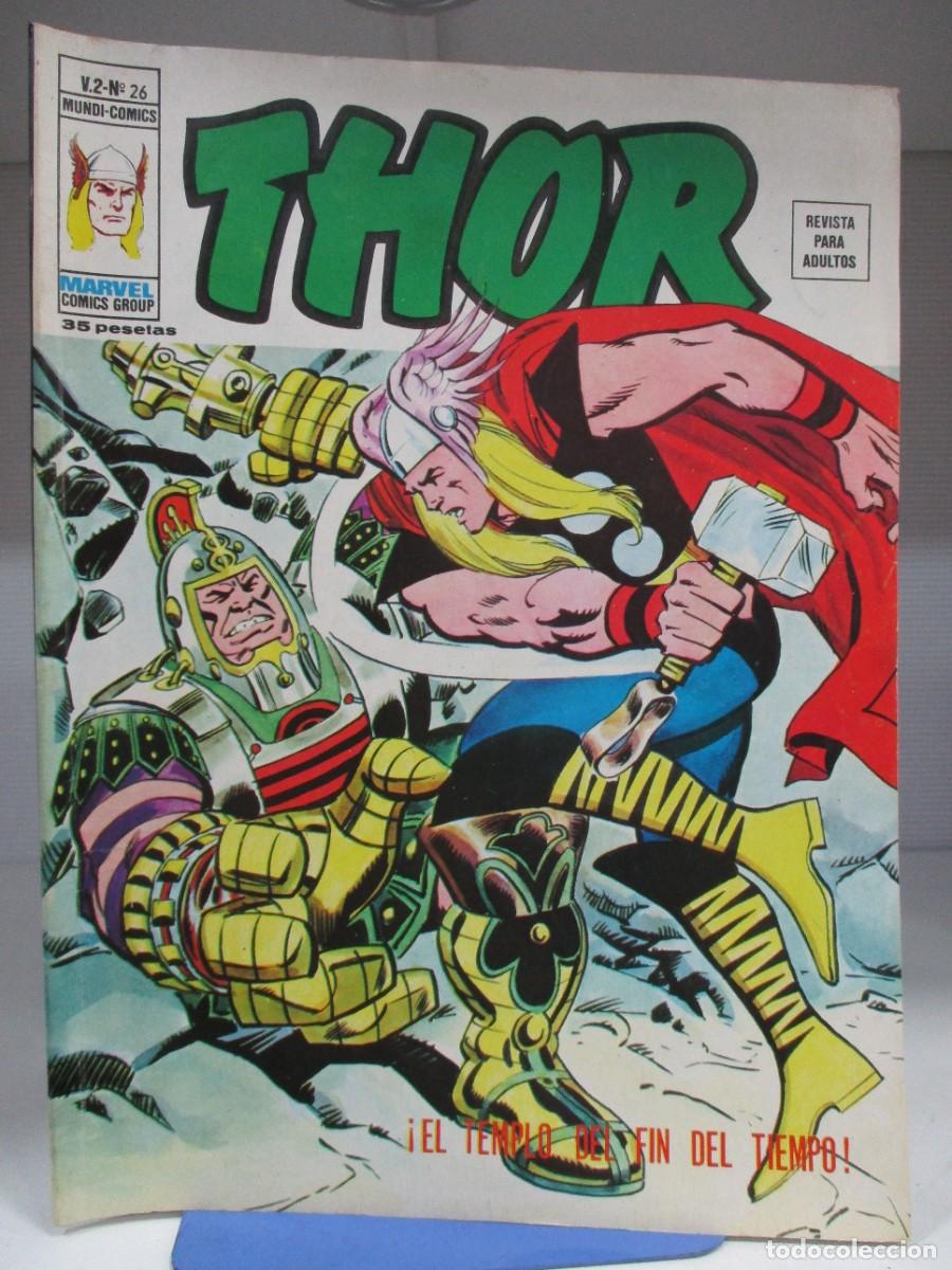 Comics: THOR - V.2 - VOLUMEN 2 - EL TEMPLO TIEMPO - NUMERO 26 - VERTICE / MARVEL / MUNDI COMICS