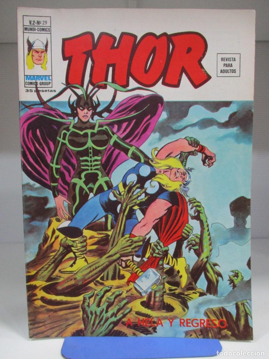 Comics: THOR - V.2 - VOLUMEN 2 - HELA EL REGRESO - NUMERO 29 - VERTICE / MARVEL / MUNDI COMICS