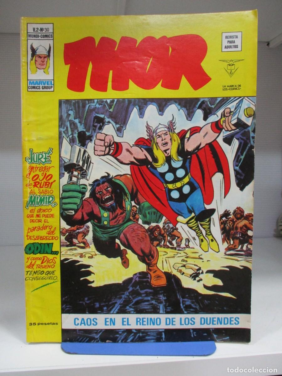 Comics : THOR - V.2 - VOLUMEN 2 - REINO DE LOS DUENDES - NUMERO 30 - VERTICE / MARVEL / MUNDI COMICS