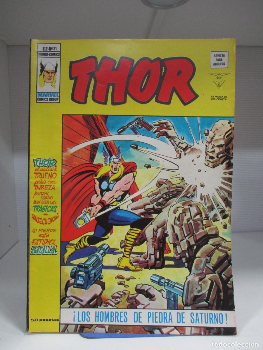 Comics: THOR - V.2 - VOLUMEN 2 - LOS HOMBRES DE PIEDRA - NUMERO 31 - VERTICE / MARVEL / MUNDI COMICS