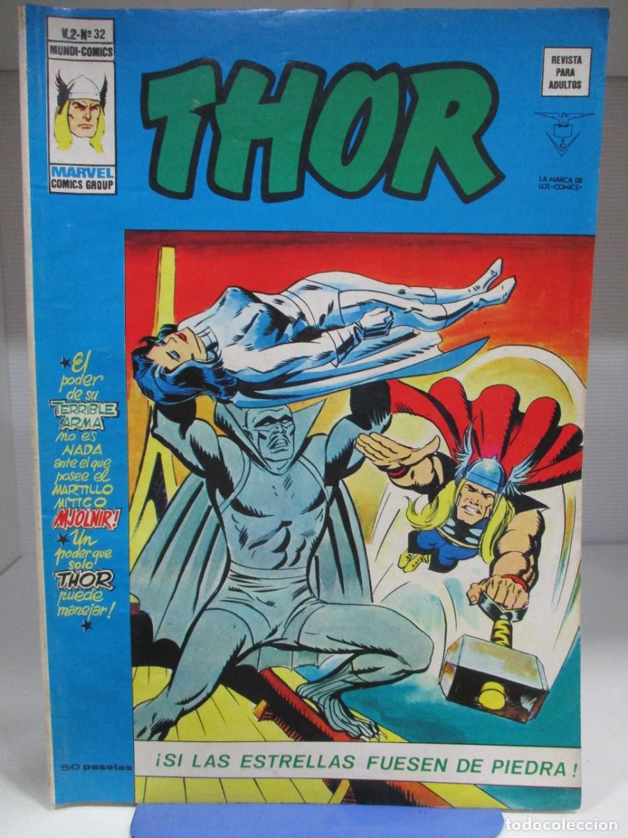 Comics: THOR - V.2 - VOLUMEN 2 - ESTRELLAS DE PIEDRA - NUMERO 32 - VERTICE / MARVEL / MUNDI COMICS