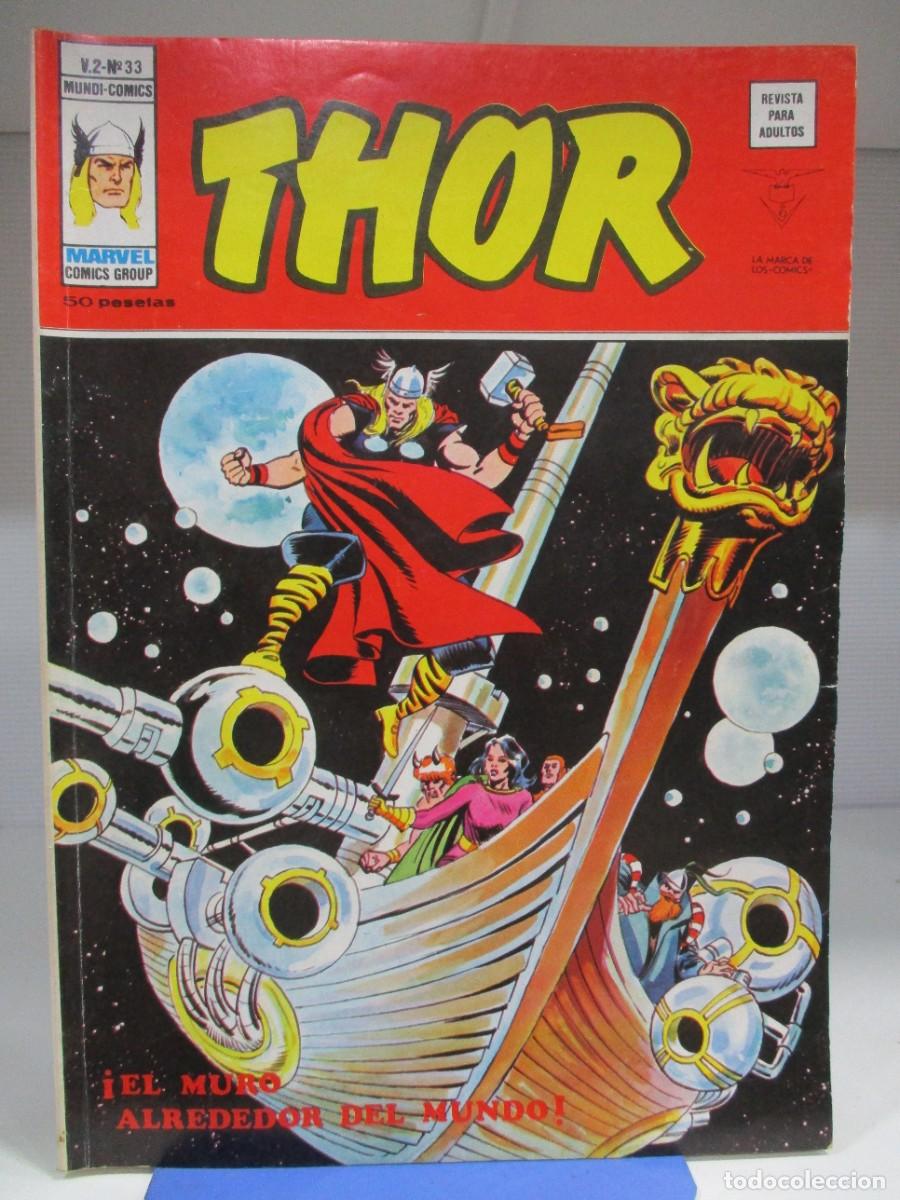 Comics: THOR - V.2 - VOLUMEN 2 - ALREDEDOR DEL MUNDO - NUMERO 33 - VERTICE / MARVEL / MUNDI COMICS