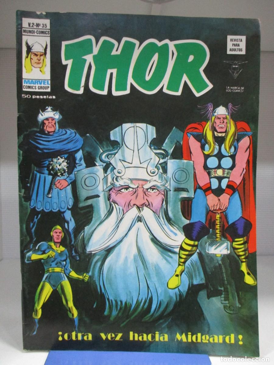 Comics: THOR - V.2 - VOLUMEN 2 -OTRA VEZ MIDGARD - NUMERO 35 - VERTICE / MARVEL / MUNDI COMICS