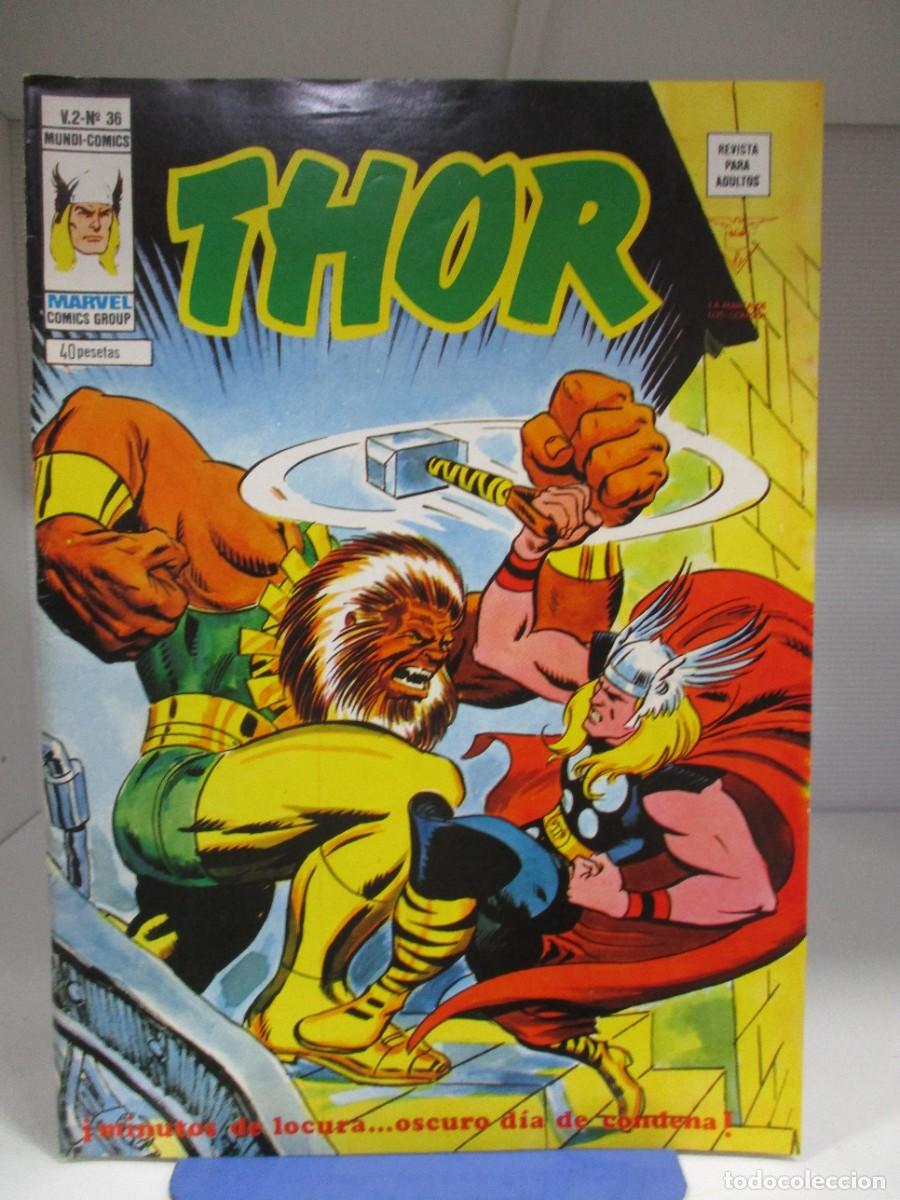 Comics: THOR - V.2 - VOLUMEN 2 - OSCURO DIA - NUMERO 36 - VERTICE / MARVEL / MUNDI COMICS