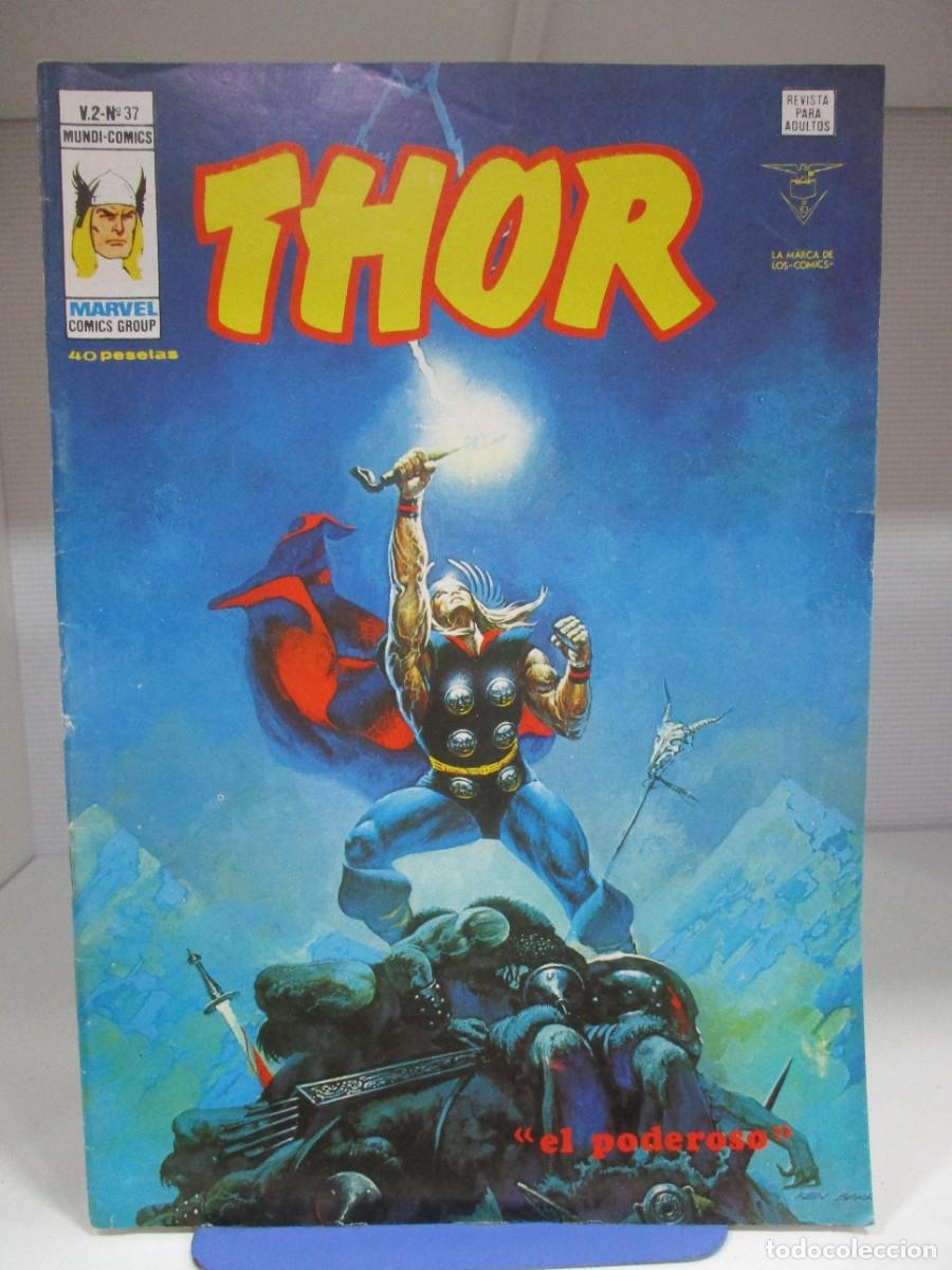 Comics : THOR - V.2 - VOLUMEN 2 - EL PODEROSO - NUMERO 37 - VERTICE / MARVEL / MUNDI COMICS