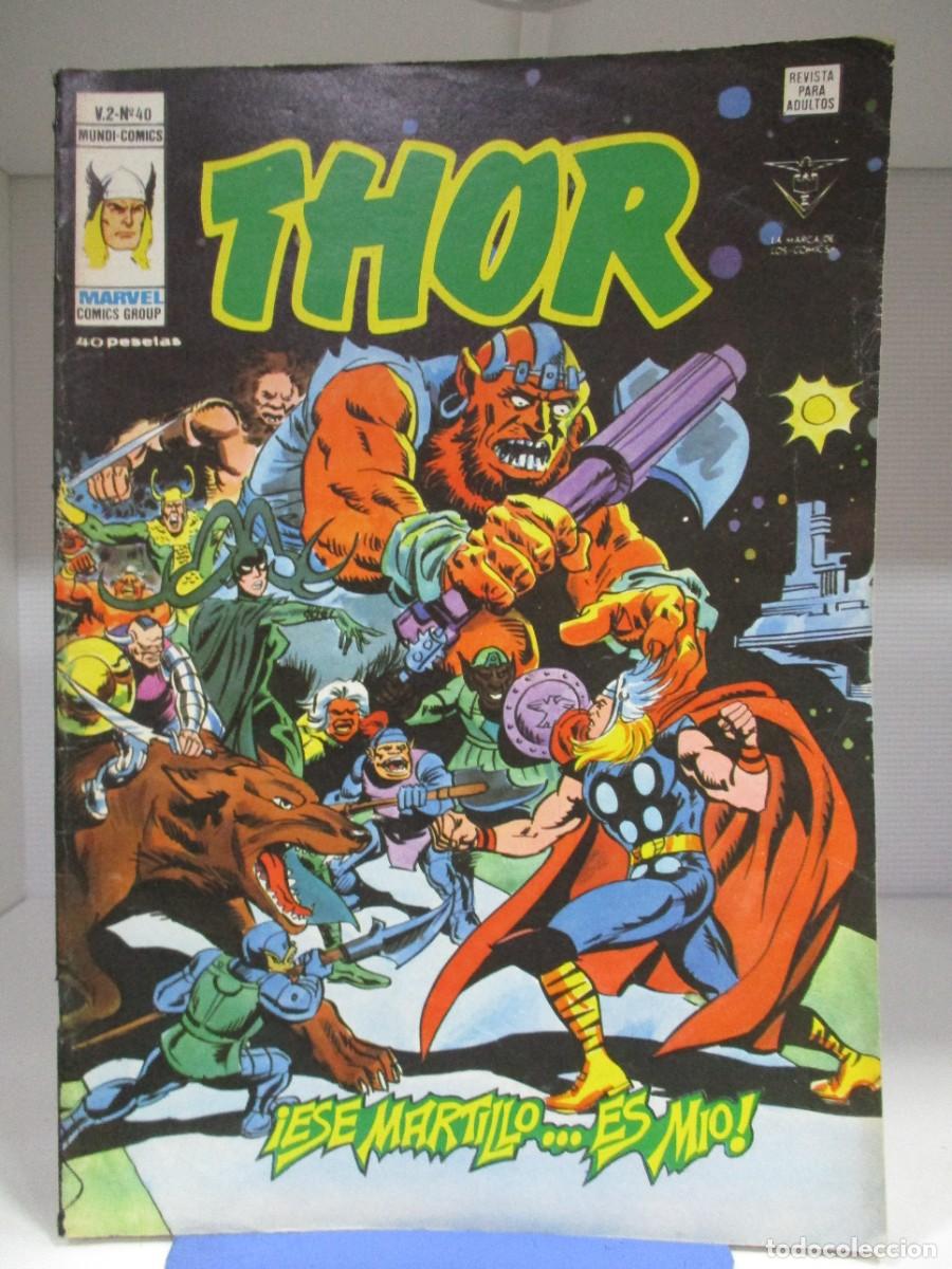 Comics: THOR - V.2 - VOLUMEN 2 - EL MARTILLO ES MIO - NUMERO 40 - VERTICE / MARVEL / MUNDI COMICS