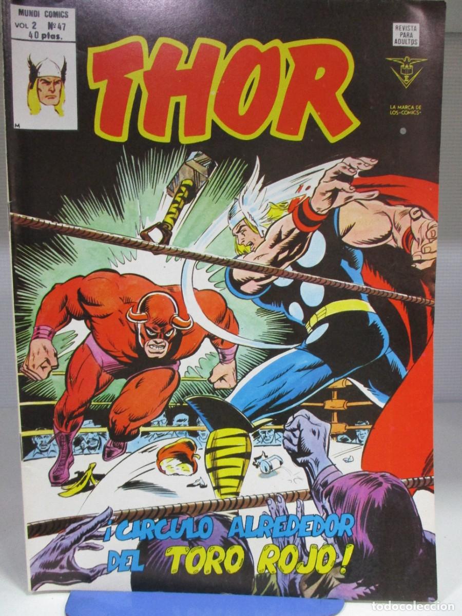 Comics: THOR - V.2 - VOLUMEN 2 - TORO ROJO - NUMERO 47 - VERTICE / MARVEL / MUNDI COMICS