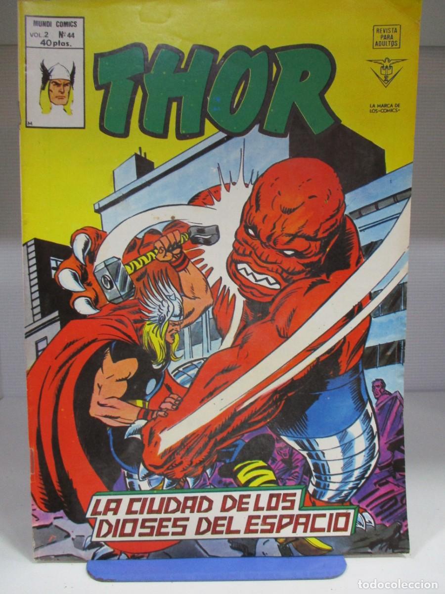 Comics: THOR - V.2 - VOLUMEN 2 - DIOSES DEL ESPACIO - NUMERO 44 - VERTICE / MARVEL / MUNDI COMICS
