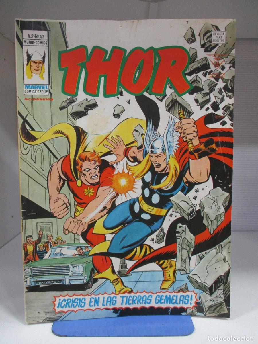 Comics: THOR - V.2 - VOLUMEN 2 - TIERRAS GEMELAS - NUMERO 42 - VERTICE / MARVEL / MUNDI COMICS