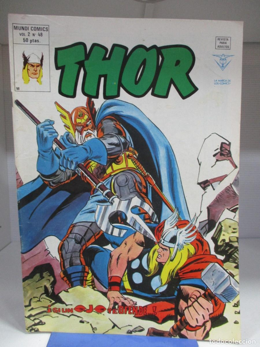 Comics : THOR - V.2 - VOLUMEN 2 - UN OJO TE OFENDE - NUMERO 48 - VERTICE / MARVEL / MUNDI COMICS