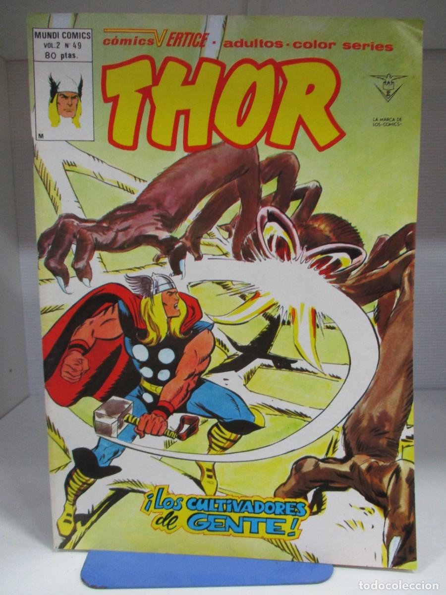 Comics: THOR - V.2 - VOLUMEN 2 - CULTIVADORES DE GENTE - NUMERO 49 - VERTICE / MARVEL / MUNDI COMICS
