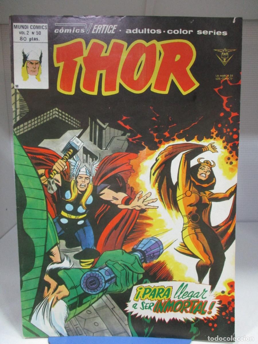 Comics: THOR - V.2 - VOLUMEN 2 - SER INMORTAL - NUMERO 50 - VERTICE / MARVEL / MUNDI COMICS