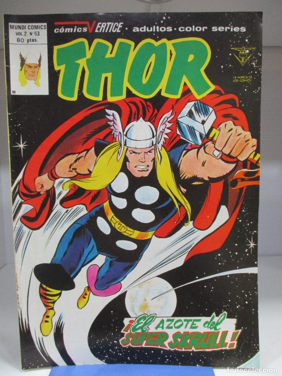 Comics: THOR - V.2 - VOLUMEN 2 - SUPER SKRULL - NUMERO 53 - VERTICE / MARVEL / MUNDI COMICS
