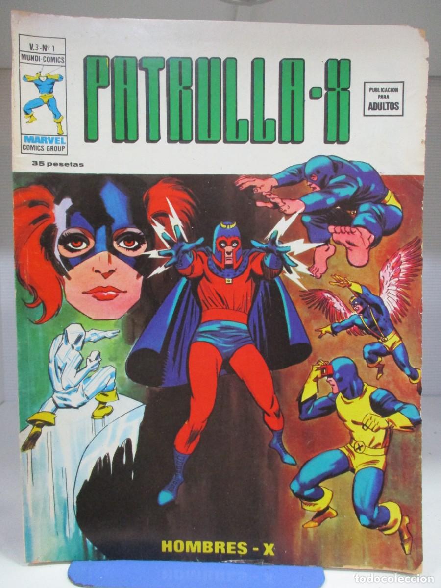 C&oacute;mics: PATRULLA X - V.3 - VOLUMEN 3 - HOMBRES X - NUMERO 1 - VERTICE / MARVEL / MUNDI COMICS
