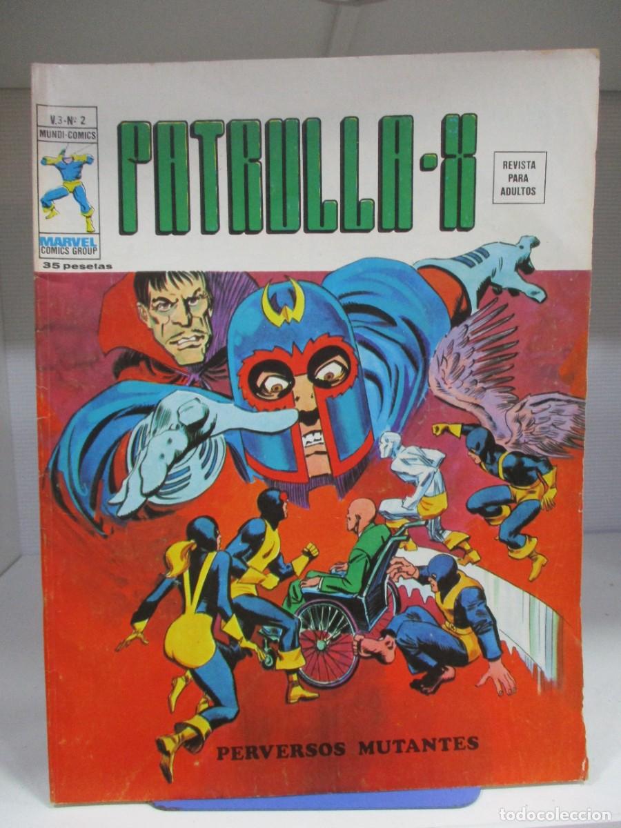 Comics: PATRULLA X - V.3 - VOLUMEN 3 - PERVERSOS MUTANTES - NUMERO 2 - VERTICE / MARVEL / MUNDI COMICS