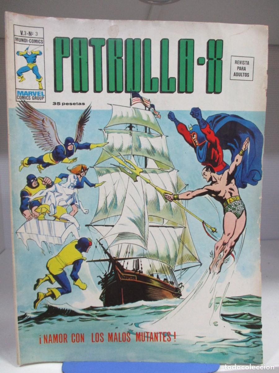 Comics : PATRULLA X - V.3 - VOLUMEN 3 - NAMOR Y MALOS MUTANTES - NUMERO 3 - VERTICE / MARVEL / MUNDI COMICS