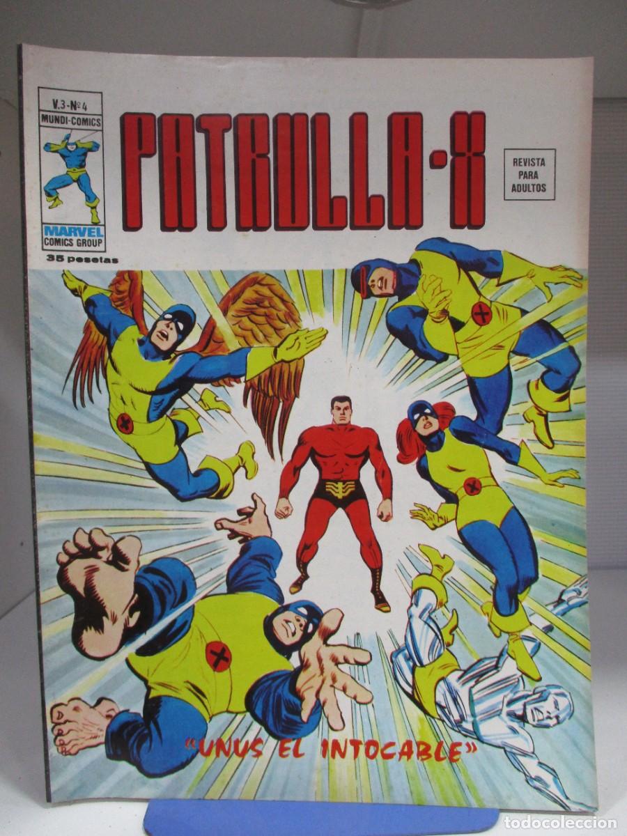 Comics : PATRULLA X - V.3 - VOLUMEN 3 - UNUS EL INTOCABLE - NUMERO 4 - VERTICE / MARVEL / MUNDI COMICS