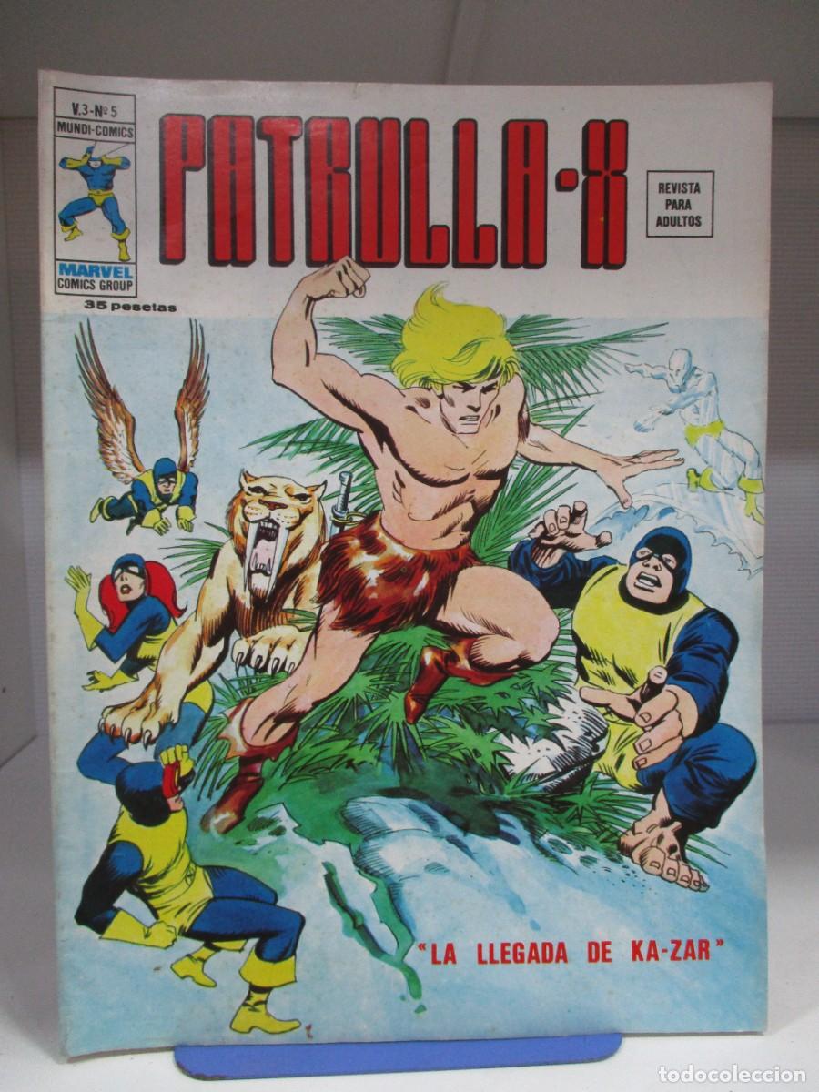 Comics: PATRULLA X - V.3 - VOLUMEN 3 - LLEGA KA ZAR - NUMERO 5 - VERTICE / MARVEL / MUNDI COMICS