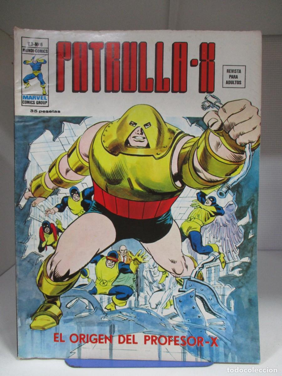 Comics: PATRULLA X - V.3 - VOLUMEN 3 - ORIGEN PROFESOR X - NUMERO 6 - VERTICE / MARVEL / MUNDI COMICS