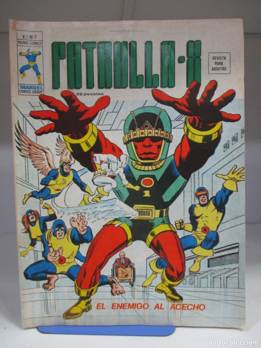 Comics: PATRULLA X - V.3 - VOLUMEN 3 - ENEMIGO AL ACECHO - NUMERO 7 - VERTICE / MARVEL / MUNDI COMICS