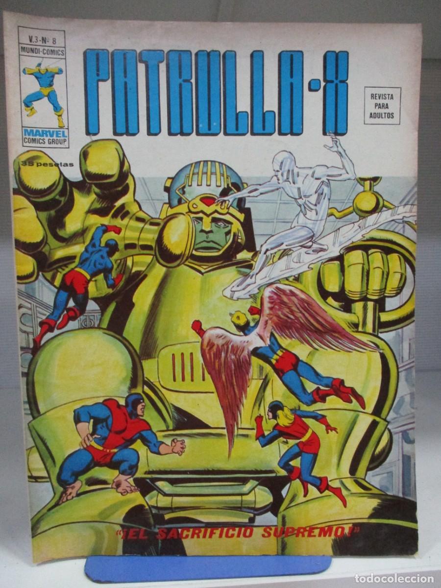 Comics: PATRULLA X - V.3 - VOLUMEN 3 - SACRIFICIO SUPREMO - NUMERO 8 - VERTICE / MARVEL / MUNDI COMICS