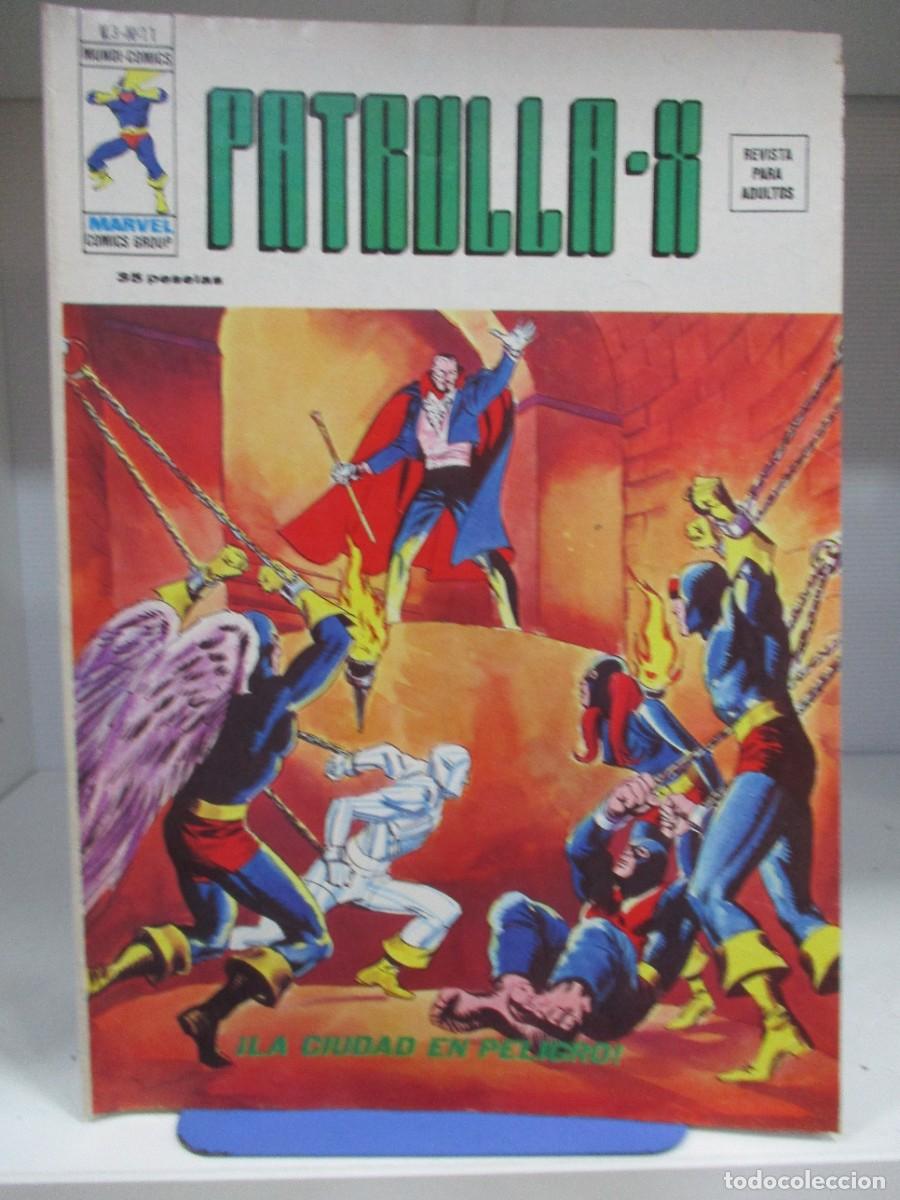 Comics: PATRULLA X - V.3 - VOLUMEN 3 - CIUDAD EN PELIGRO - NUMERO 11 - VERTICE / MARVEL / MUNDI COMICS