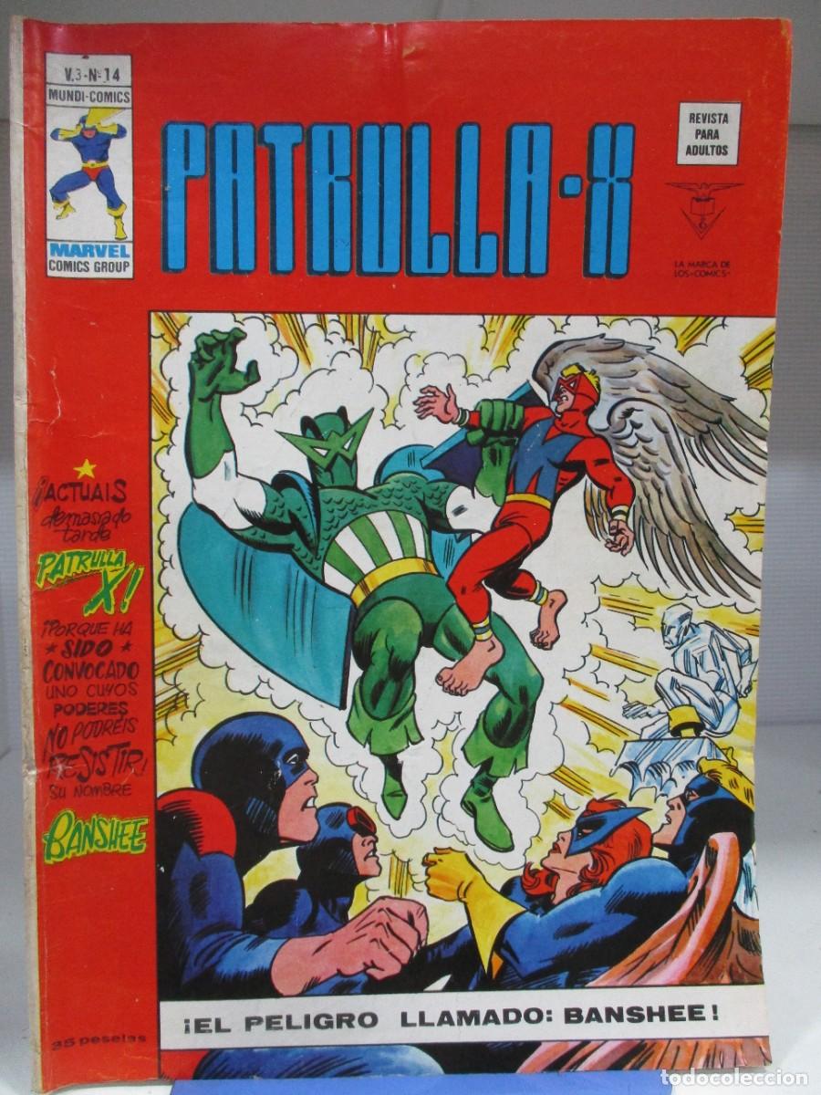 Comics: PATRULLA X - V.3 - VOLUMEN 3 - BANSHEE - NUMERO 14 - VERTICE / MARVEL / MUNDI COMICS