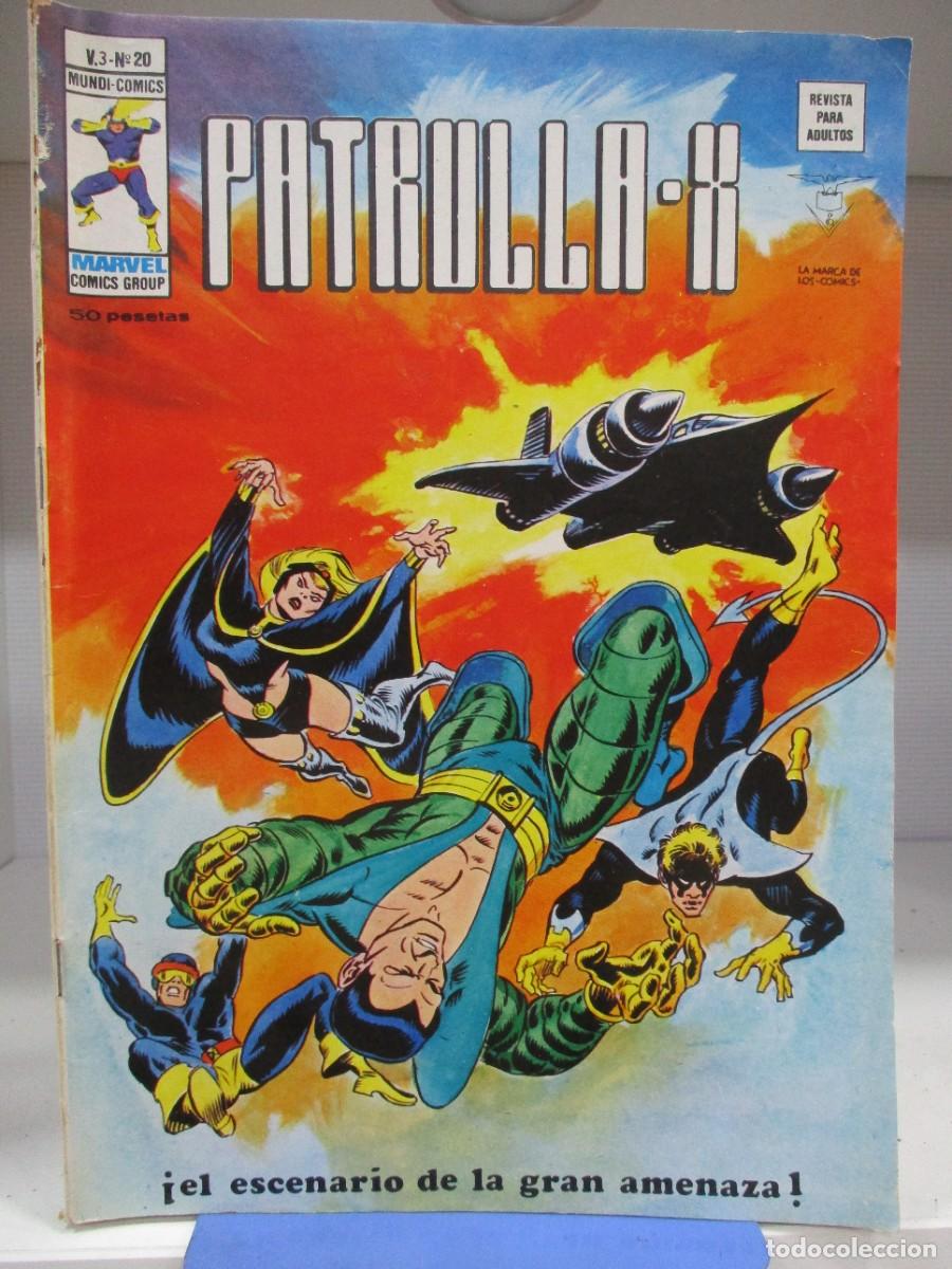Comics: PATRULLA X - V.3 - VOLUMEN 3 - GRAN AMENAZA - NUMERO 20 - VERTICE / MARVEL / MUNDI COMICS