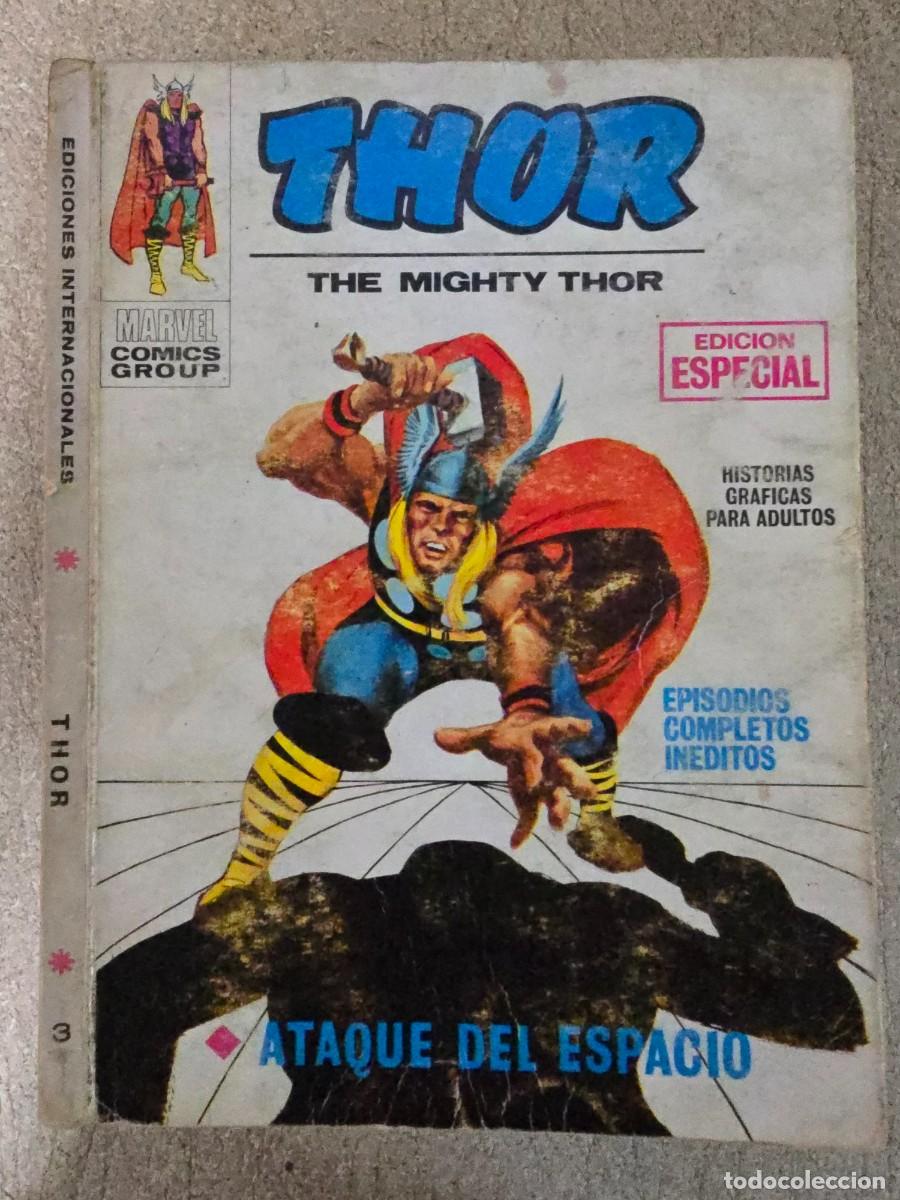 Comics: Thor 3 Vol 1.Vertice.25 ptas.