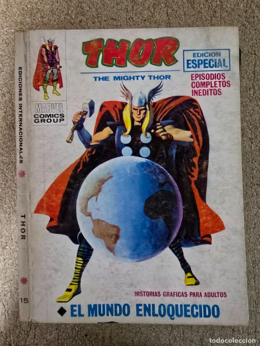 C&oacute;mics: Thor 15 Vol 1.Vertice.25 ptas.