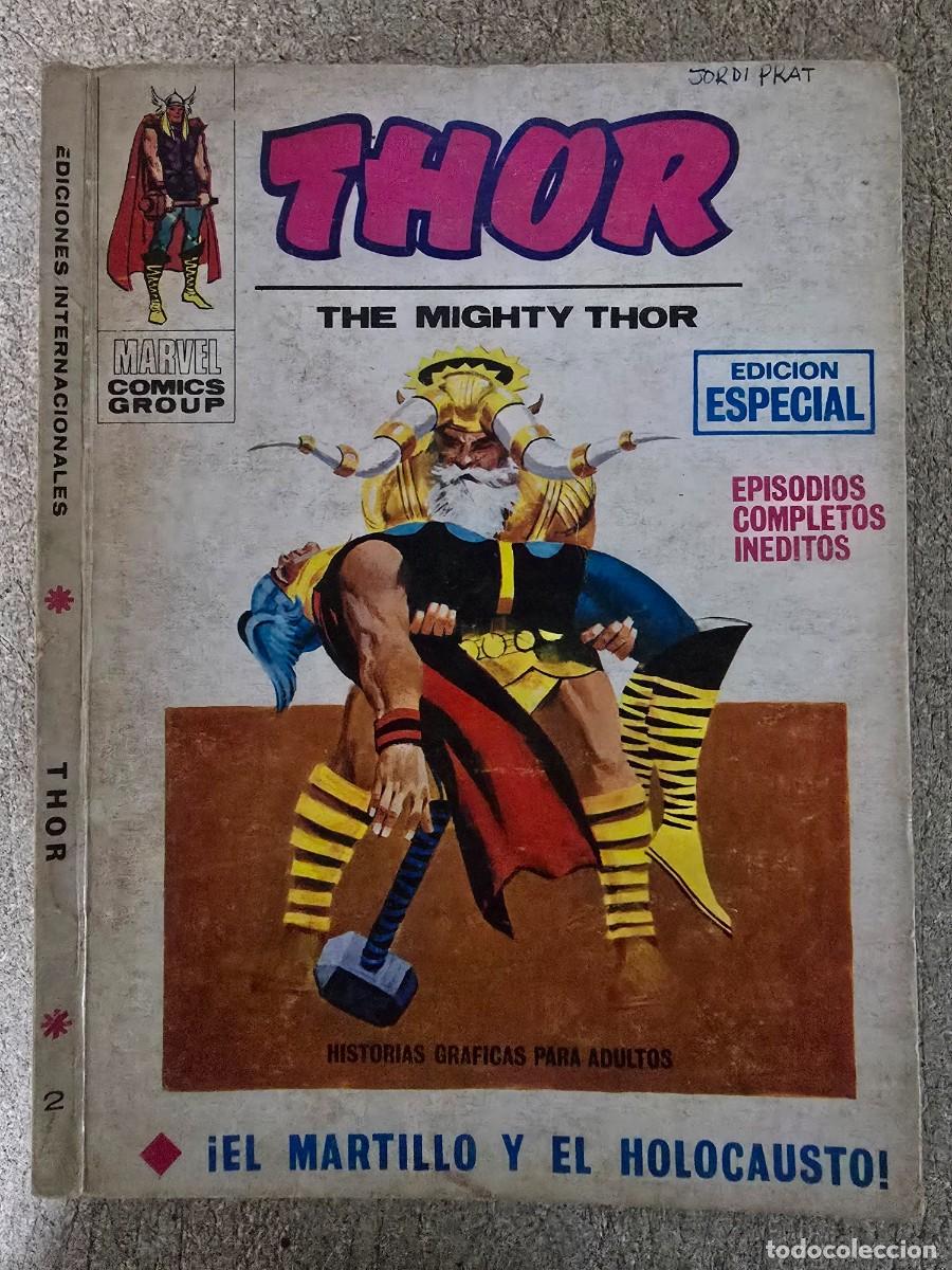 C&oacute;mics: Thor 2 Vol 1.Vertice.25 ptas.