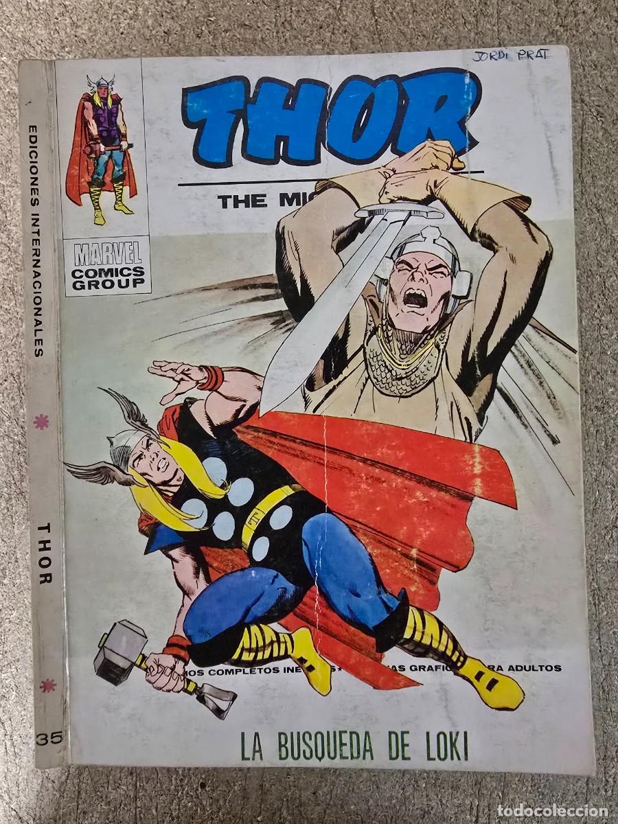 C&oacute;mics: Thor 35 Vol 1.Vertice.30 ptas.